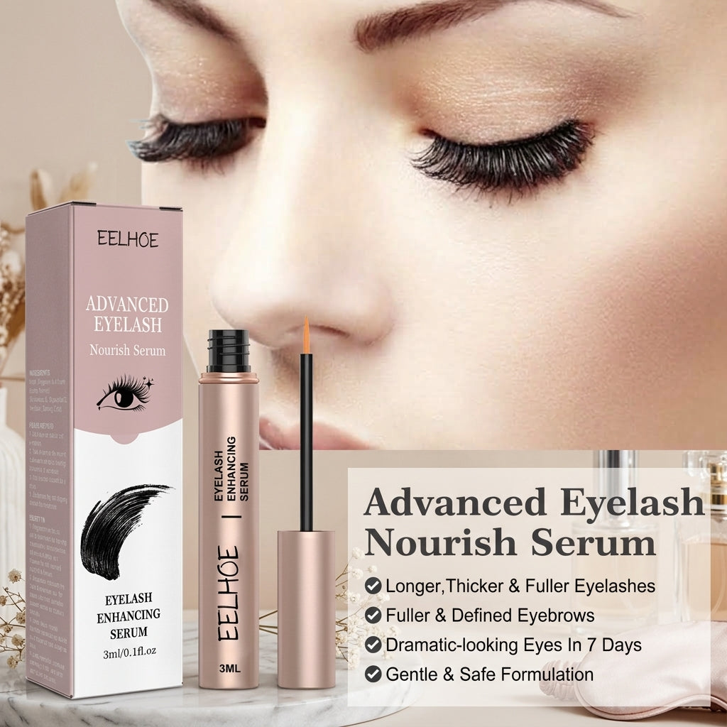 serum para lograr pestañas largas gruesas voluminosas e hidratadas